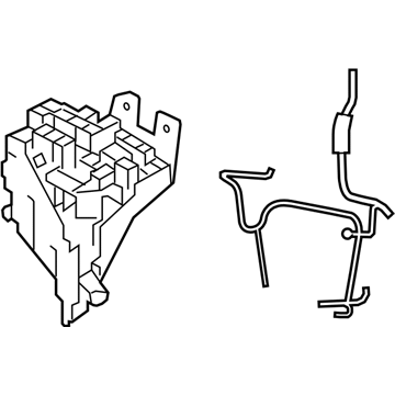 Subaru 81402AJ21B Wiring Harness BULKHEAD