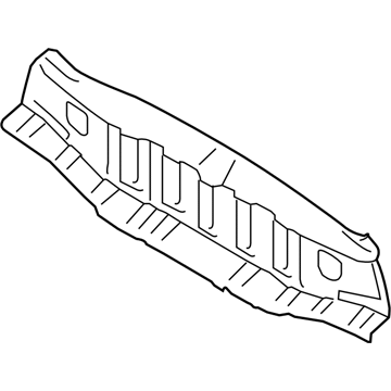 Subaru 52421AG12A9P Skirt Rear Out