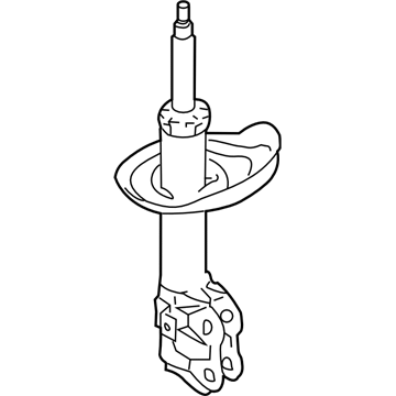 2011 Subaru Impreza STI Shock Absorber - 20310FG580