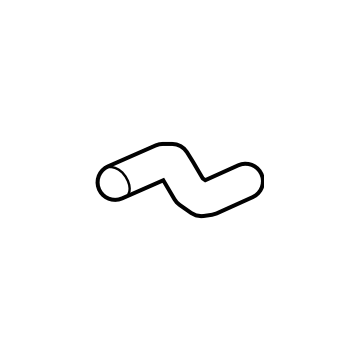 2008 Subaru Legacy Coolant Reservoir Hose - 45161AG02A