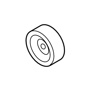 Subaru 23770AA05A PULLEY-IDLER