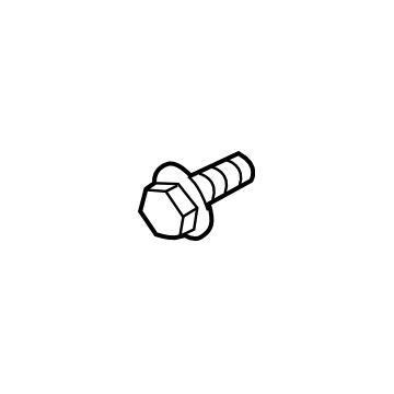 Subaru Idler Pulley Bolt - 23771AA04A