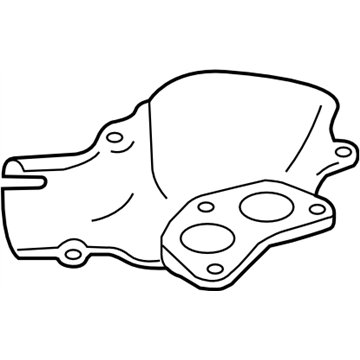 Subaru 14090AA070 Cover Exhaust Man In LH