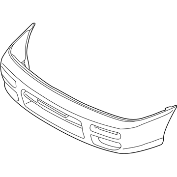 Subaru 57720FA160 Bumper Face Front