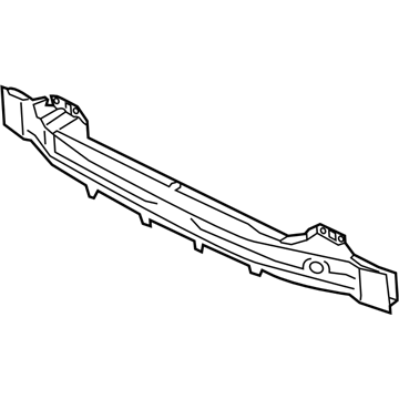 Subaru 57711SG0109P Back Beam Complete Front