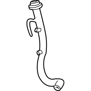 Subaru Fuel Filler Neck - 42066FA090