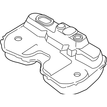 Subaru Legacy Fuel Tank - 42120AC040