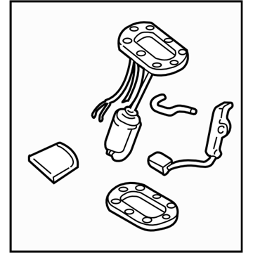 Subaru Fuel Pump Housing - 42021FC021