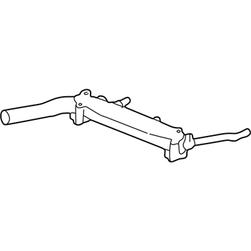 Subaru 14050AA352 Pipe Complete Water