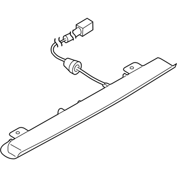 Subaru Impreza WRX Third Brake Light - 84751FG010