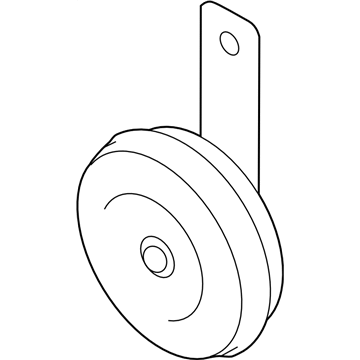 Subaru 86012CA010 Horn Assembly (L)