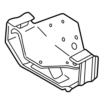 1991 Subaru Legacy Transmission Mount - 41022AA110