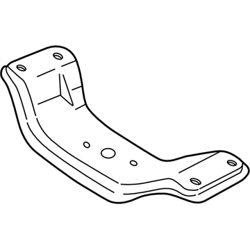 Subaru 41021FA000 Rear Crossmember Complete