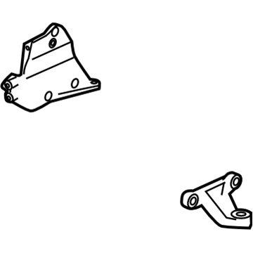 Subaru 23951AA030 Bracket Air Conditioner 2