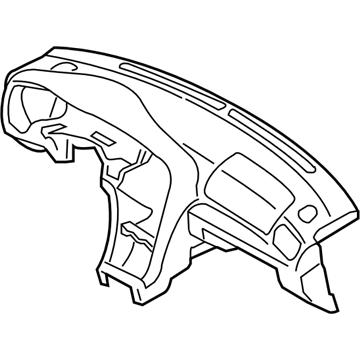 Subaru 66045AE02AML Pad Frame Assembly