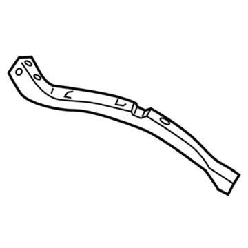 Subaru 53029SG0409P Upper Tie Bar