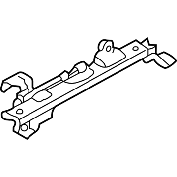 Subaru 64170FE030 Slide Rail Assembly Out LH