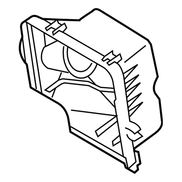 Subaru 46052AJ01A Case-Air Cleaner UPRTB