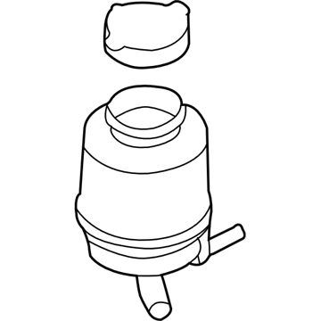 Subaru 34630AE001 Power Steering Reservoir Tank Assembly