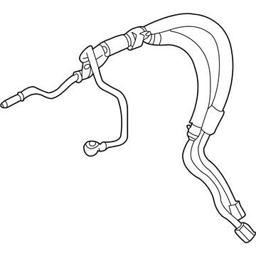 Subaru Impreza STI Power Steering Hose - 34610FE180