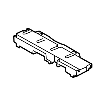 Subaru 95065SA010ML Box Rear Floor Front