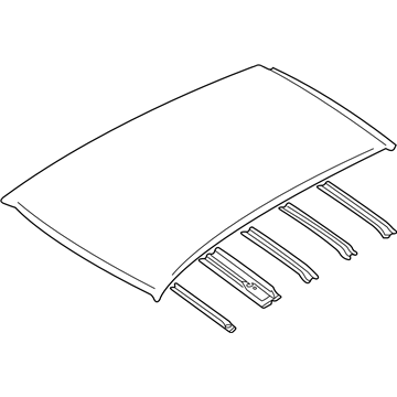 Subaru 53600FE060 Panel Complete Roof