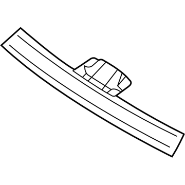 Subaru 53400FE000 Rail Complete Front Roof