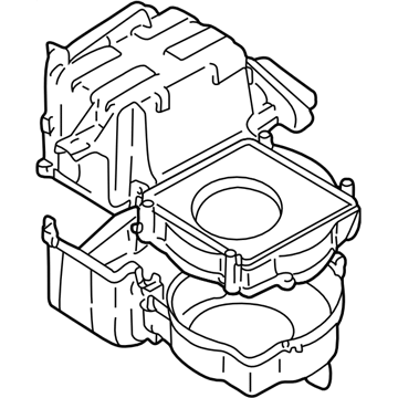 Subaru 72211FA060 Case Assembly