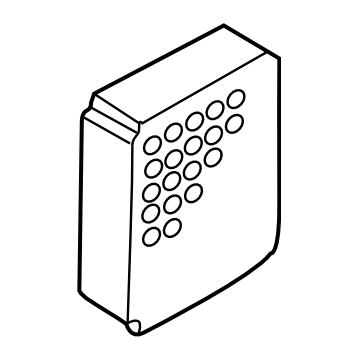 Subaru 72522FA010 Panel Duct Heater