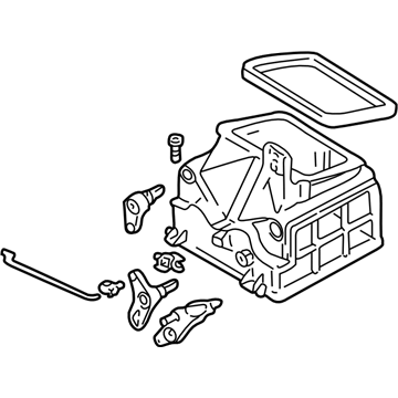 Subaru 72212FA002 Case