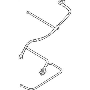 2002 Subaru Forester Battery Cable - 81601FC112
