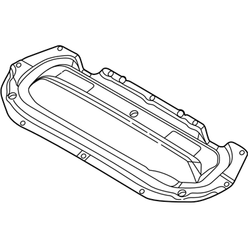 Subaru 90818FA211 Duct Assembly Front Hood