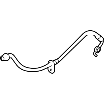 Subaru BRZ Brake Line - 26591CA000