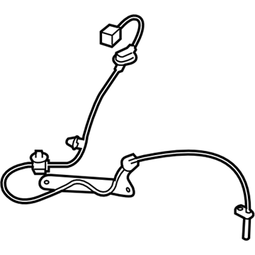 Subaru 27540CA020 Sensor Sub Assembly Rear RH