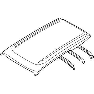 Subaru 53600AE13B Panel Roof Complete Wagon