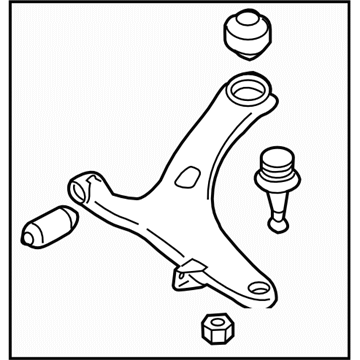 Subaru 20202SC011 Arm Assembly Front LH