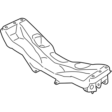 Subaru 20101AG021 Front Suspension Cross Member Complete