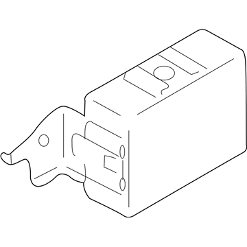 Subaru 88035AJ02A KEYLESS Entry Control Unit