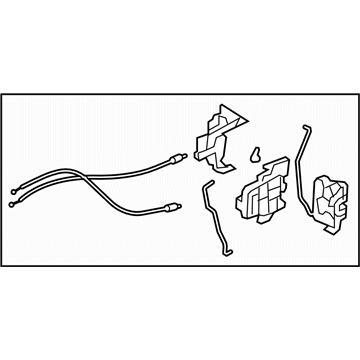 Subaru Forester Door Latch Assembly - 61032SC080