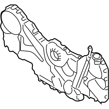 2005 Subaru Outback Timing Cover - 13117AA010