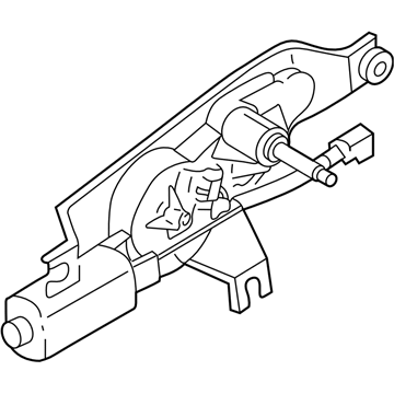 2001 Subaru Forester Wiper Motor - 86511FC060