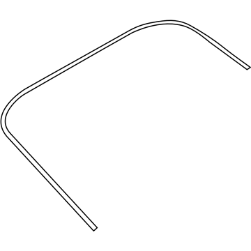 Subaru 65158CA000 Molding Rear R