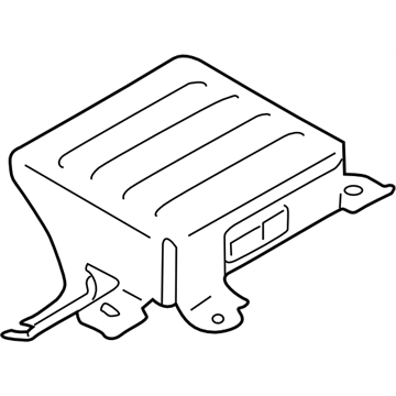 Subaru 86221CA100 Power Amp Assembly B