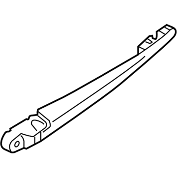 Subaru 86532SC080 Rear Wiper Arm Assembly