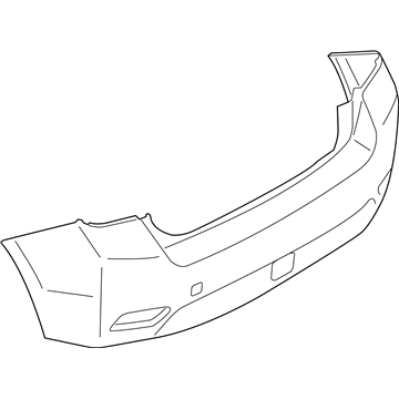 Subaru Impreza Bumper - 57704FJ031