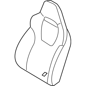 Subaru Impreza STI Seat Cover - 64131FG450AQ