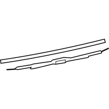 2009 Subaru Forester Wiper Blade - 86542SC160