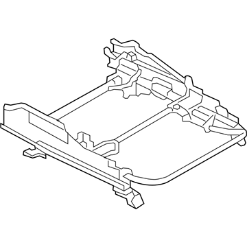 Subaru 64160AG02A Slide Rail Assembly In