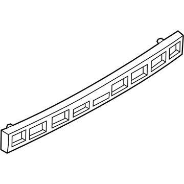 Subaru 57705AL11A Energy ABSORBER Rear BUMPE