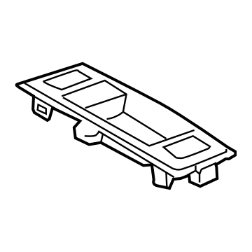 Subaru 92133AJ03A Switch Case